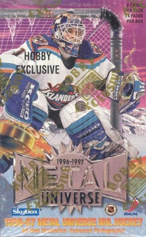 4 results for 1996 fleer metal hobby box 